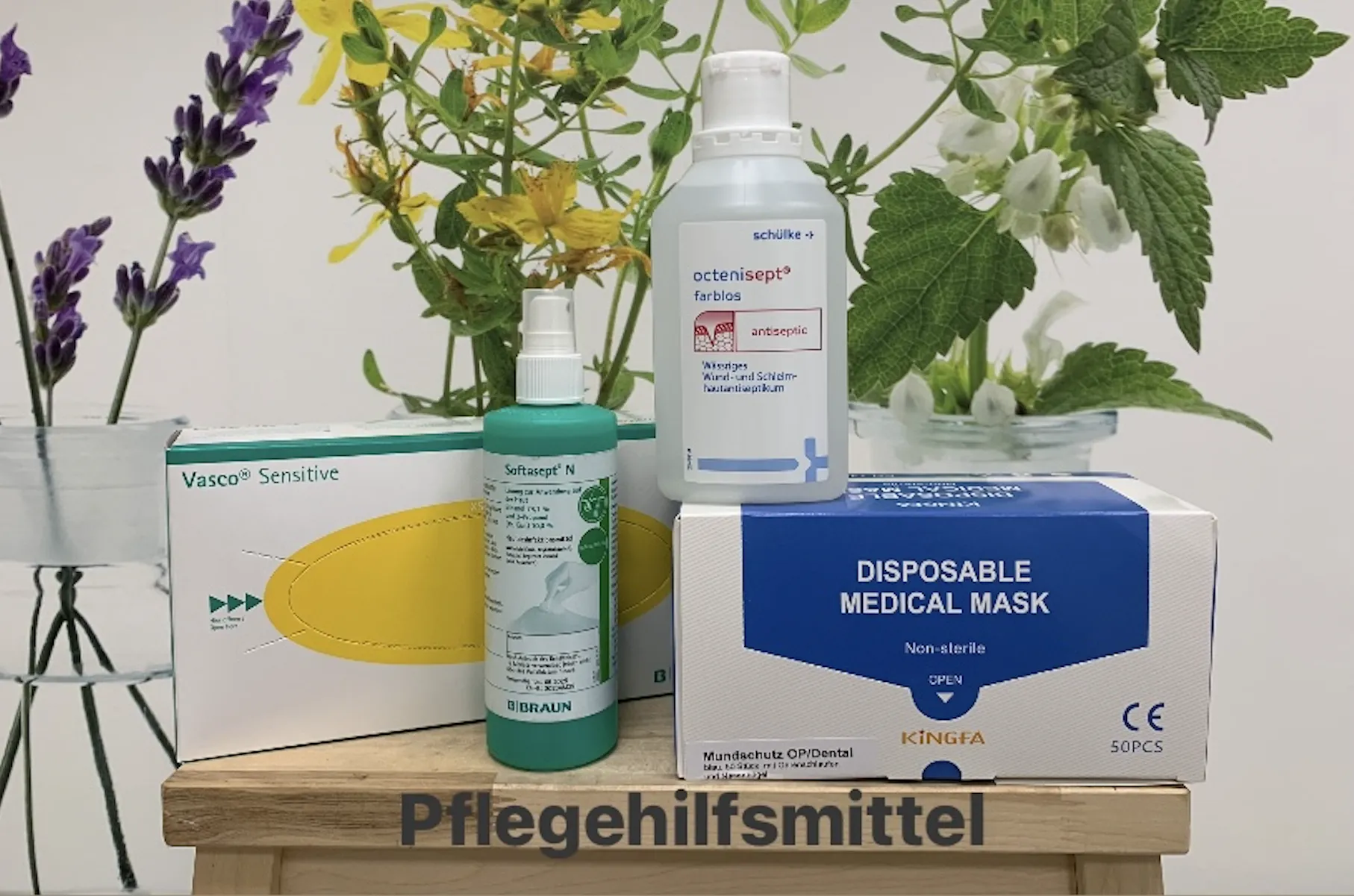 Pflegehilfsmittel